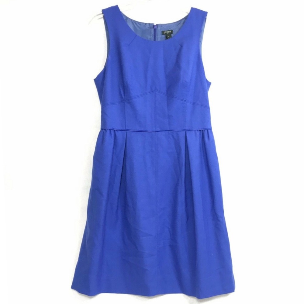 J Crew royal blue dress size 0